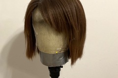 Selling with online payment: Short Brown Wig