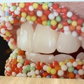 Gebruikte apparatuur: Collage op plexiglas 