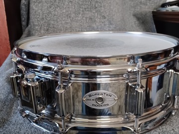 Selling with online payment: Rogers Super Ten 1971-73 Player Revised