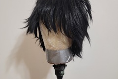 Selling with online payment: Short Black Wig