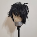 Selling with online payment: Short Black Wig