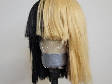 Selling with online payment: Split Dye Wig