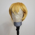 Selling with online payment: Short Blonde Wig