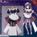 In Search Of: Uwowo Genshin Mona Maid Cosplay Size XL