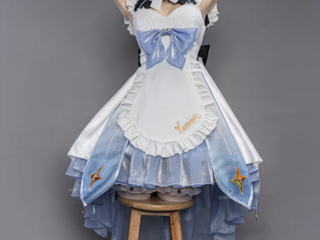 In Search Of: Uwowo Genshin Lumine Maid Cosplay Size XL