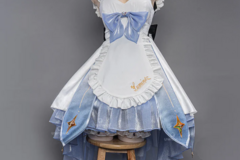 In Search Of: Uwowo Genshin Lumine Maid Cosplay Size XL