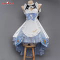 In Search Of: Uwowo Genshin Lumine Maid Cosplay Size XL