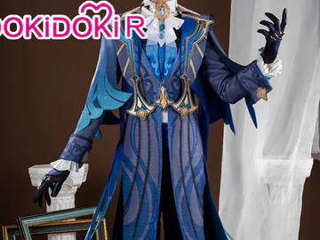 Selling with online payment: DokiDokiR Genshin Impact Neuvillette Cosplay