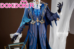 Selling with online payment: DokiDokiR Genshin Impact Neuvillette Cosplay