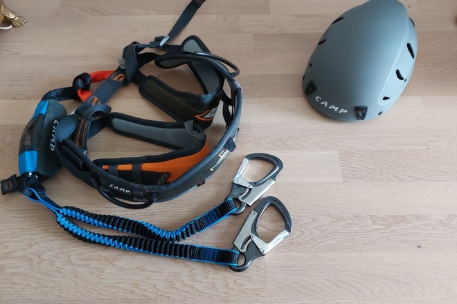 Camp Via Ferrata setti