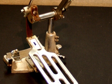 Selling with online payment: SOLD 1960-70s ROGERS Swivo solid footboard bass drum foot pedal 
