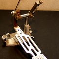 Selling with online payment: SOLD 1960-70s ROGERS Swivo solid footboard bass drum foot pedal 