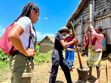 Experiential Travel (individual): Visiting with the Tanala People