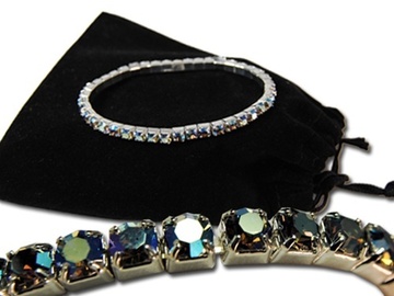 Comprar ahora: 30-Genuine Swarovski Aurora Borealis Bracelets-$2.99 ea