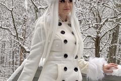 Selling with online payment: Irisviel Von Einzbern cosplay Coat ver