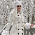 Selling with online payment: Irisviel Von Einzbern cosplay Coat ver