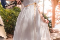 Selling with online payment: Irisviel Von Einzbern cosplay Dress ver