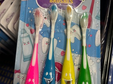 Comprar ahora: Lot of Brush Buddies Kid's Toothbrush Set