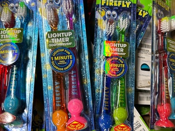 Buy Now: Lot of Firefly Light Up Toothbrushes 