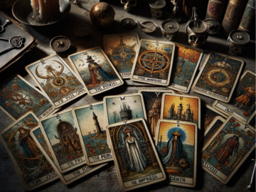 Selling: Any topic reading with cards