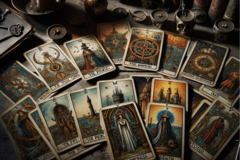 Selling: Any topic reading with cards