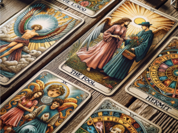 Selling: Any subject, any question readng with cards and talking to spirit