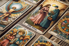 Selling: Any subject, any question readng with cards and talking to spirit