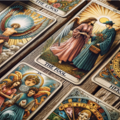 Selling: Any subject, any question readng with cards and talking to spirit