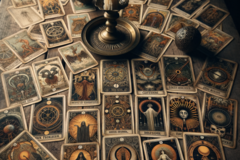 Selling: Friendships and love and romance reading with cards 