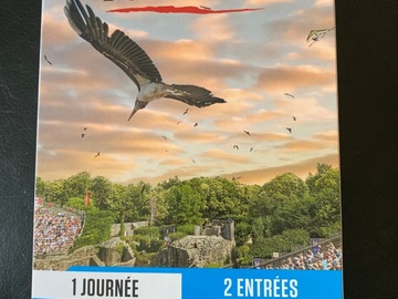 Vente: Coffret Tick'nBox "Puy du Fou - Journée en duo" (88€)