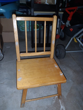 Très belle table bois et métal 
