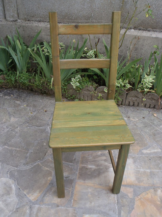 Très belle table bois et métal 