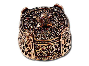  Försäljning med ångerrätt (kommersiell säljare): Große Dosenfibel Gotland, Bronze (D-A-CH)