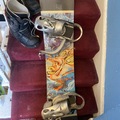 Winter sports: DC PJB snowboard/ Burton Boots and Bindings