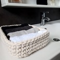Vente au détail: PANIER SERVIETTES INVITES