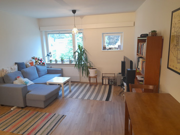 Renting out: 2 room furnished apartment for rent until 31.8