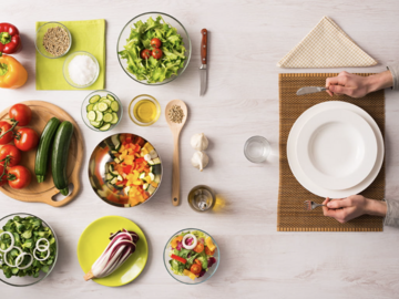 Wellness Session Packages: Nutrition 101: The Basics of a Balanced Diet with Kerly