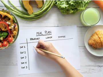 Wellness Session Single: Nutritional Counseling 1:1 + Individualized Meal Plan with Kerly