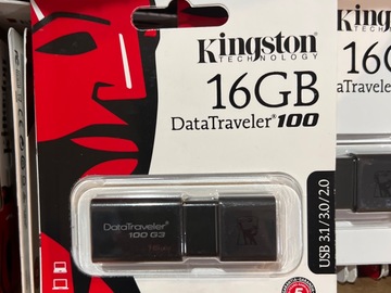 Comprar ahora: 29 Kingston Technology 16GB USB Thumb Drives