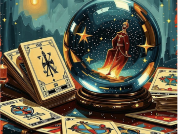 Selling: Love question reading with cards 