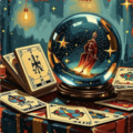 Selling: Love question reading with cards 