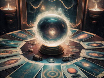 Selling: General question reading with cards 