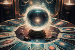 Selling: General question reading with cards 