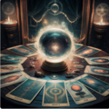 Selling: General question reading with cards 