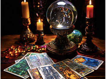 Selling: Any question any subject reading with cards 