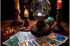 Selling: Any question any subject reading with cards 