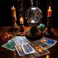 Selling: Any question any subject reading with cards 
