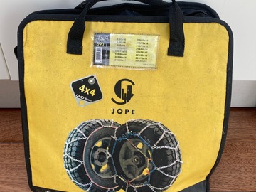 General outdoor: Snow chains JOPE size 390