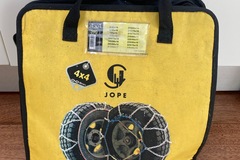 General outdoor: Snow chains JOPE size 390