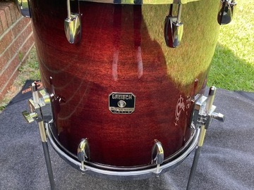 Selling with online payment: Gretsch Renown Maple RN1 first generation 16x16 floor tom